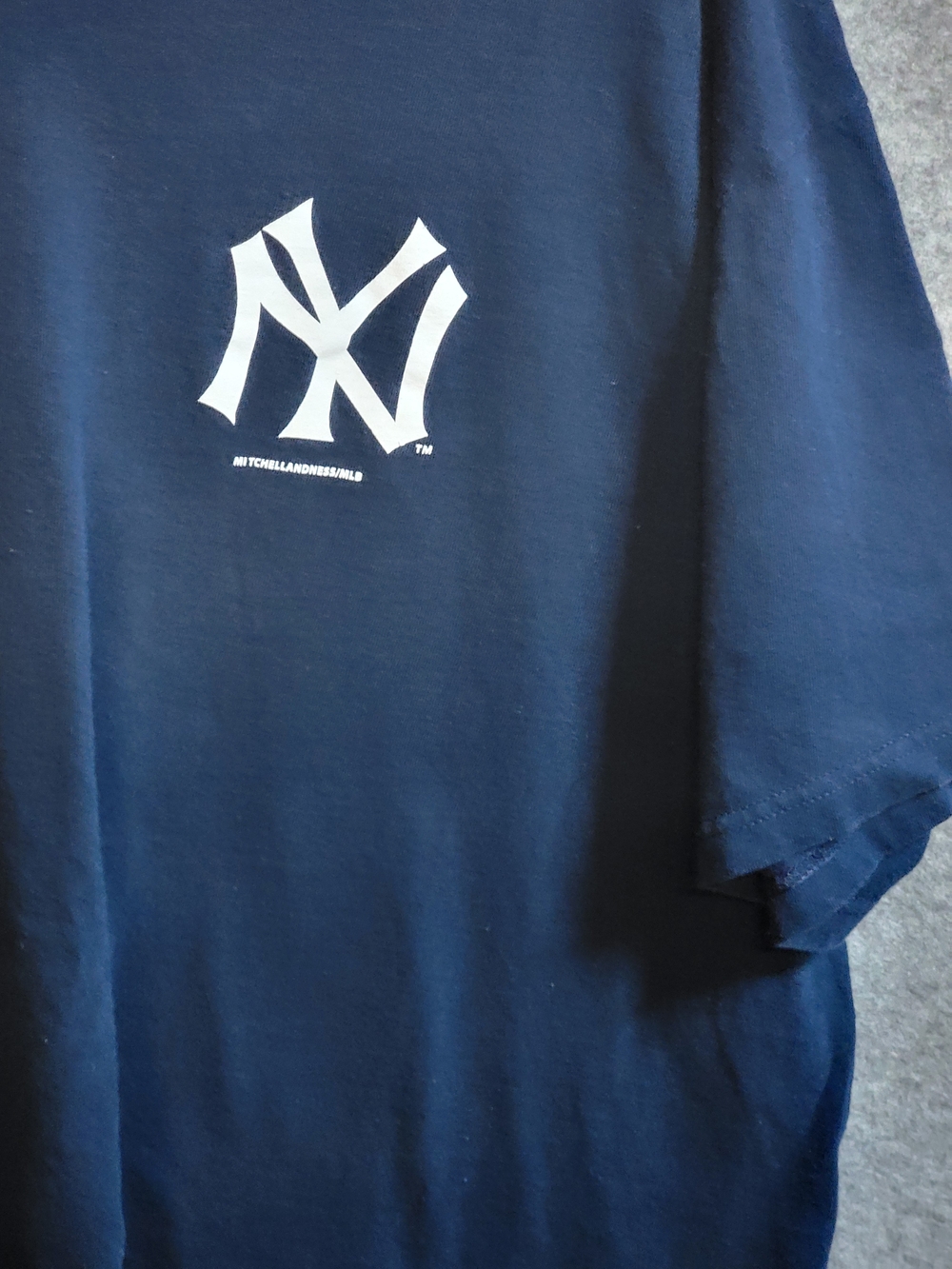 Mitchell & Ness NY Logo T-shirt Size XL - Picture 4 of 7